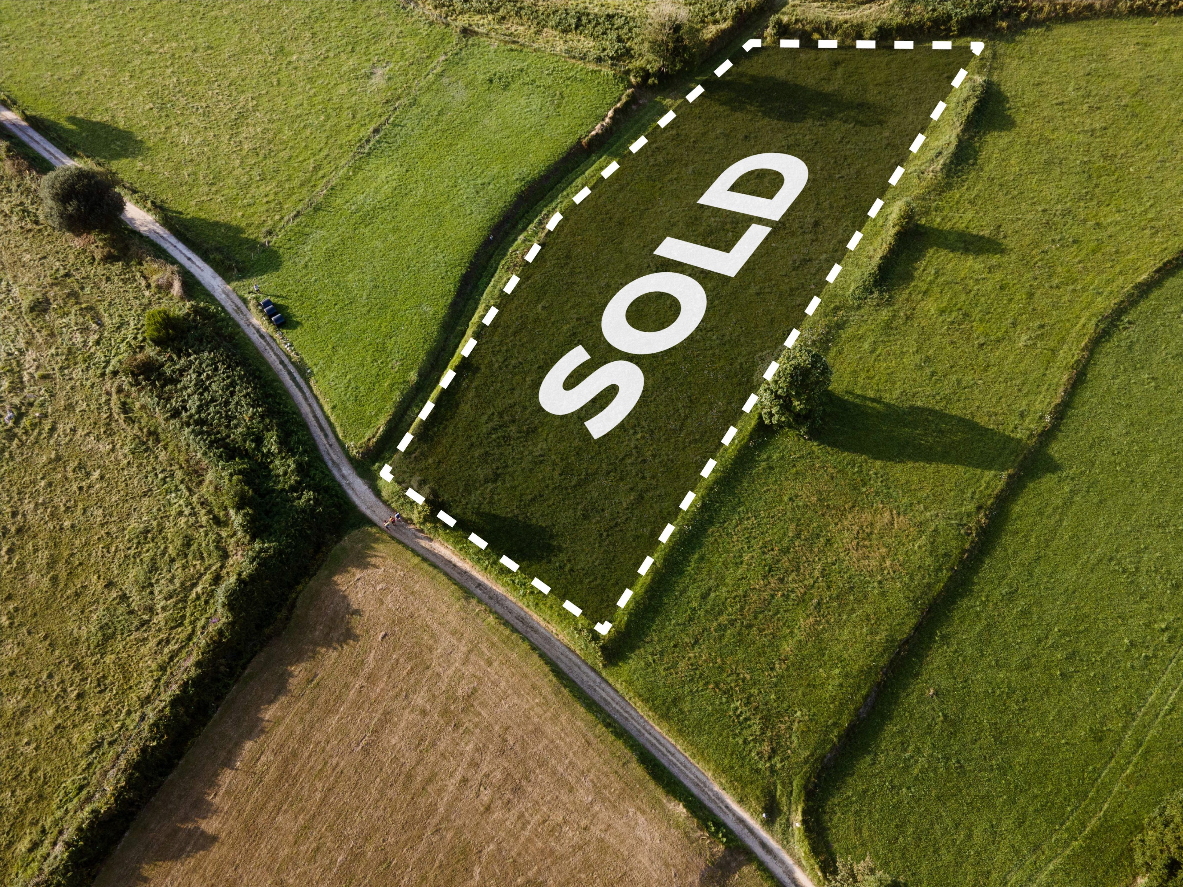 Sold property ready for development